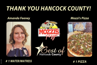 Thank You Hancock County!