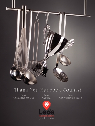 Thank You Hancock County!
