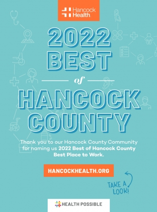 2022 Best Of Hancock County