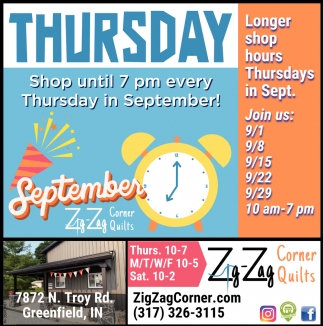Longer Shop Hours