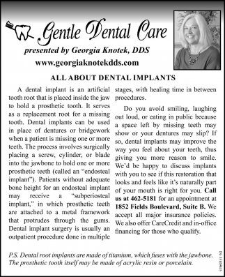 Gentle Dental Care