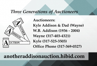 Three Generations Of Auctioneers