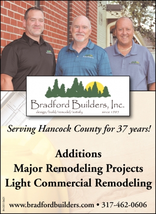 Serving Hancock County For 37 Years!