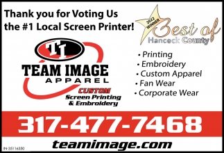 Thank You For Voting Us The #1 Local Screen Printer!