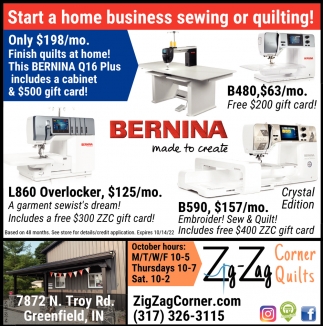 Start A Home Business Sewing or Quilting!