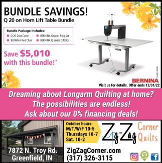 Bundle Savings!