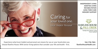 Caring For Your Loved One