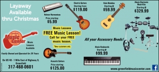FREE Music Lesson!