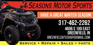 Have A Great Fall Season!