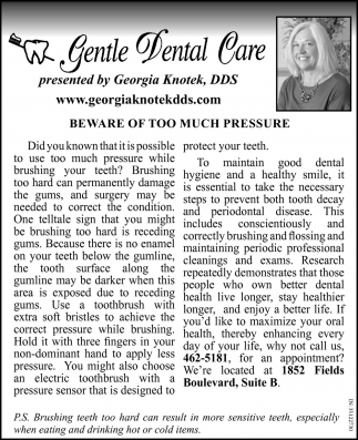 Gentle Dental Care