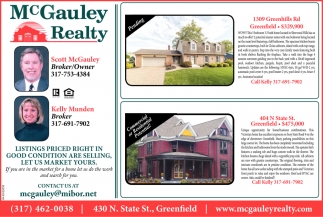 Listings Priced Right in Good Condition are Selling, Let Us Market Yours