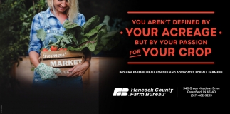 You Aren't Defined by Your Acreage But By Your Passion for Your Crop