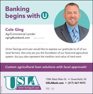 Banking Begins with U