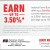 Earn up To 3.50%