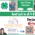 Good Luck to All 4-H'ers!