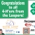 Congratulations to All 4-H'ers from The Loopers!