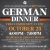 German Dinner