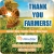 Thank You Farmers