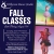 Fall Classes