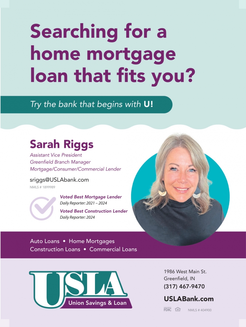 Usla - Union Savings & Loan / Greenfield