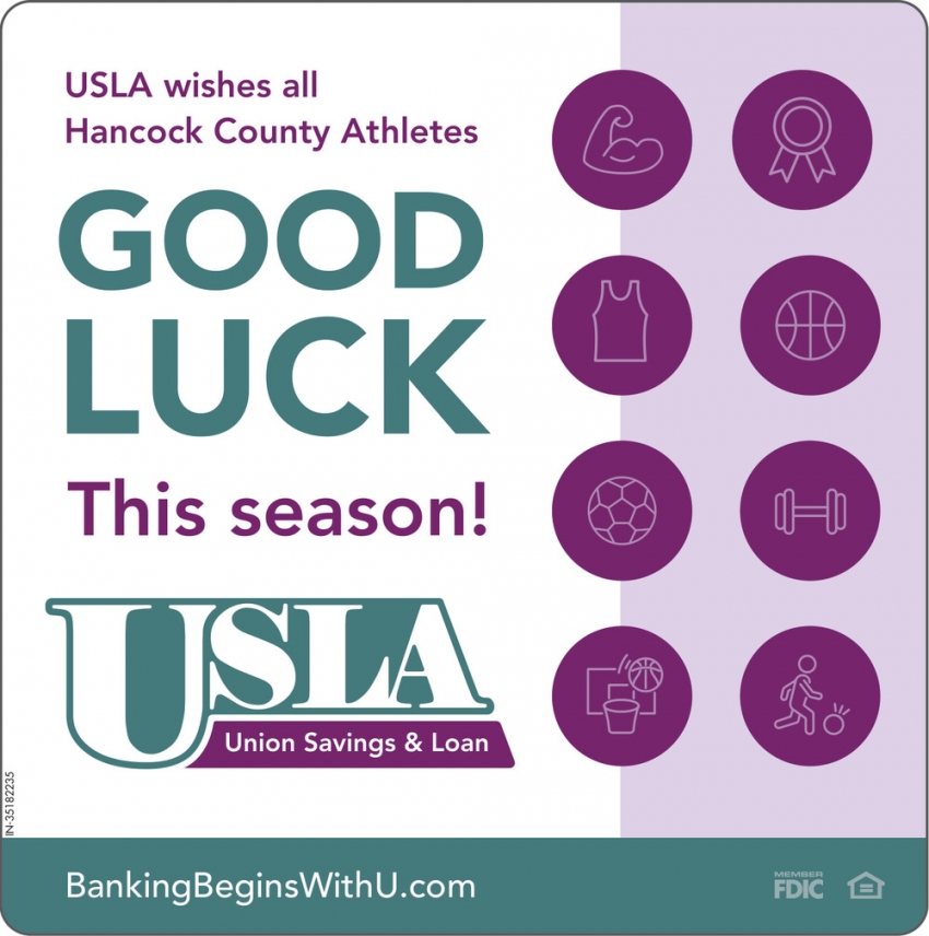 Usla - Union Savings & Loan / Greenfield