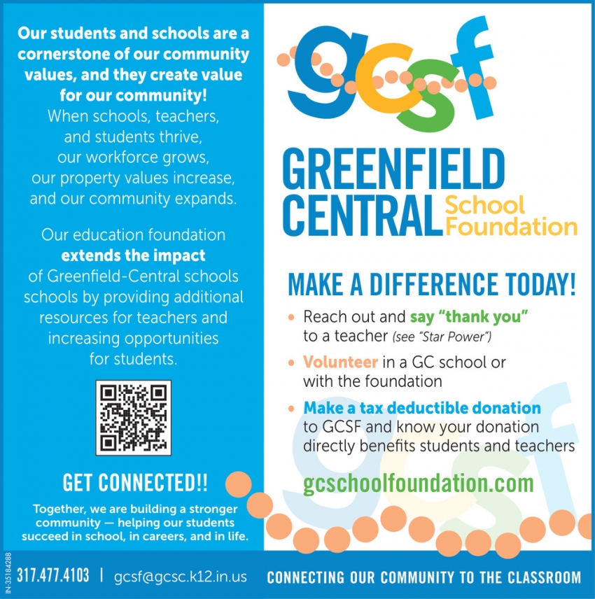 Greenfield Central School Foundation