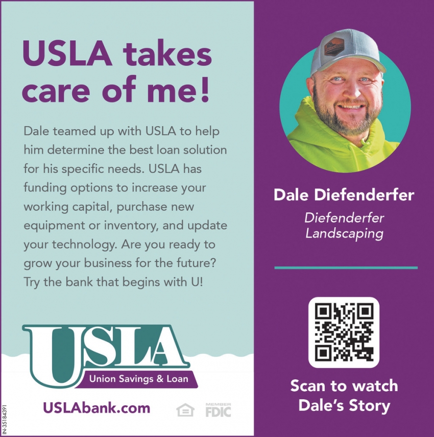 Usla - Union Savings & Loan / Greenfield