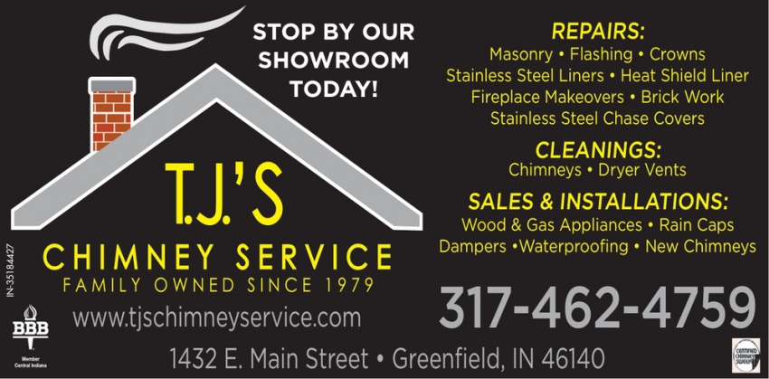 T.J.'s Chimney Service