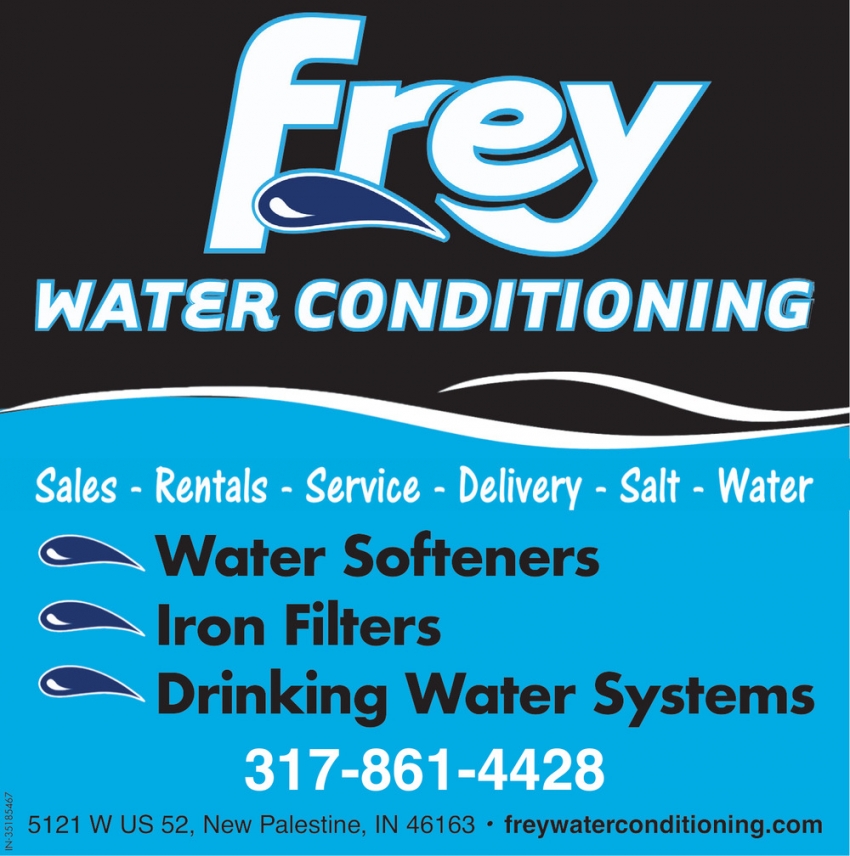 Frey Water Conditioning