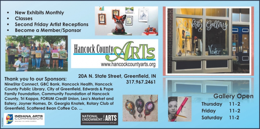 Hancock County Arts