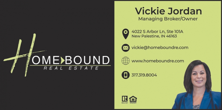 Vickie Jordan - HomeBound Real Estate