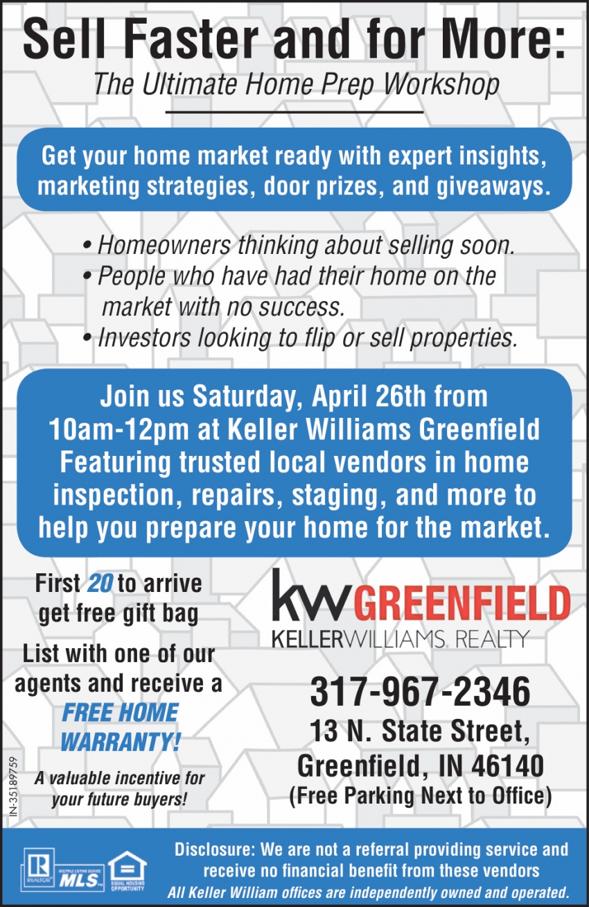 KW Greenfield: Keller Williams Realty