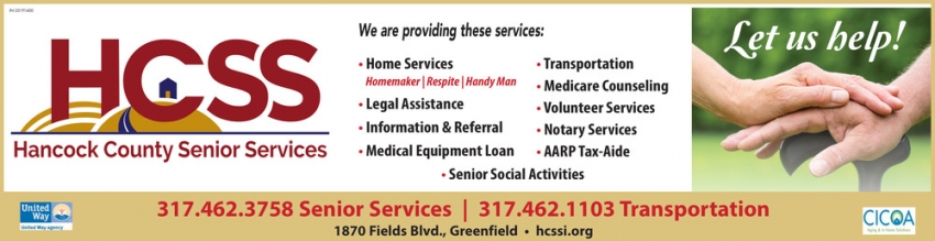 Hancock Co Senior Services