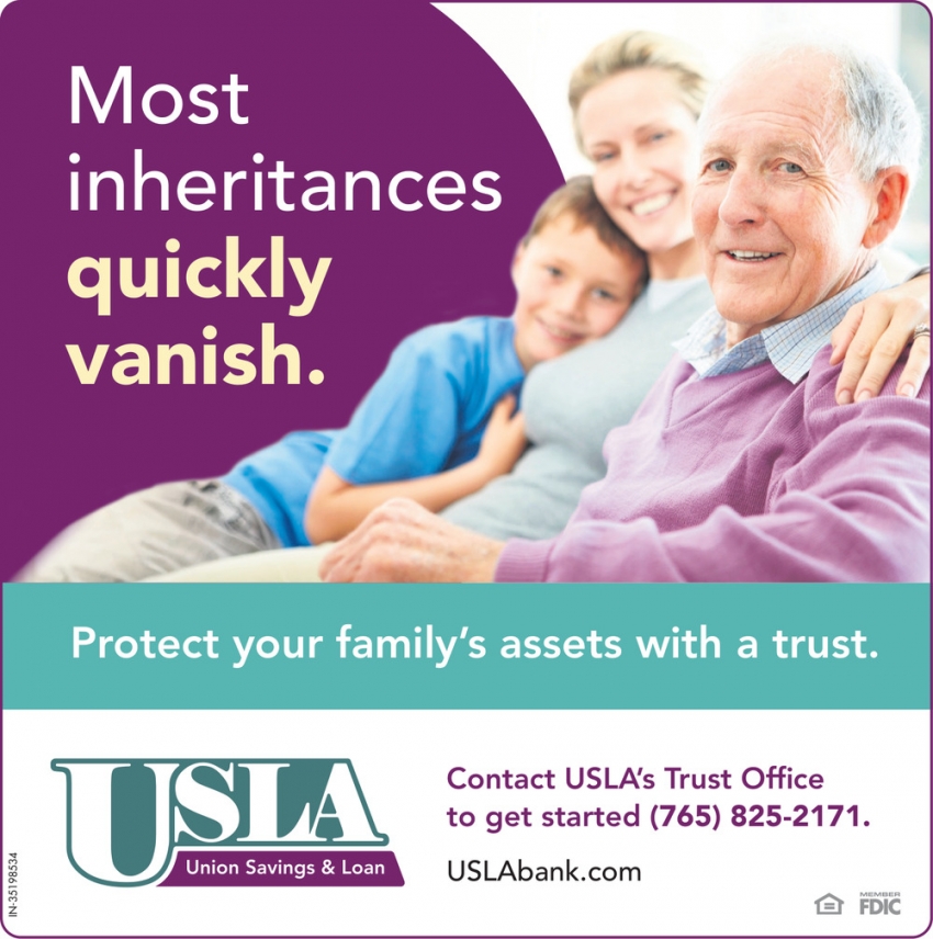 Usla - Union Savings & Loan / Greenfield