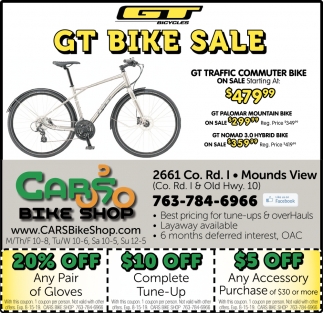 gt bike dealers