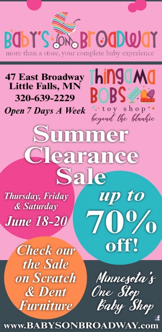 baby summer clearance