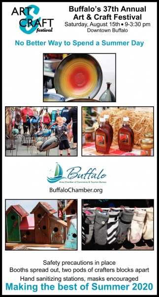 samtale historie billedtekst No Better Way to Spend a Summer Day, Buffalo Area Chamber of Commerce & Tourism  Bureau,