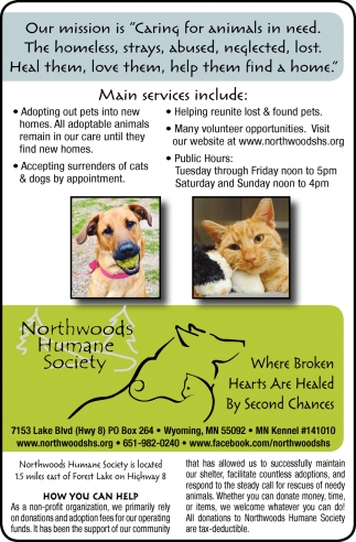 northwood humane society