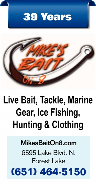 39 Years, Mike's Bait