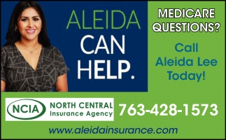 Medicare Questions?, North Central Insurance Agency - Aleida Lee, Elk  River, MN