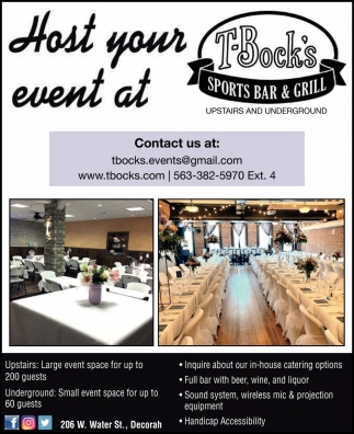 Host Your Event With Us