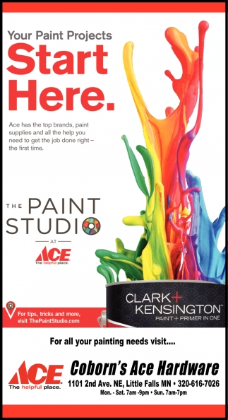Paint and Supplies - Ace Hardware