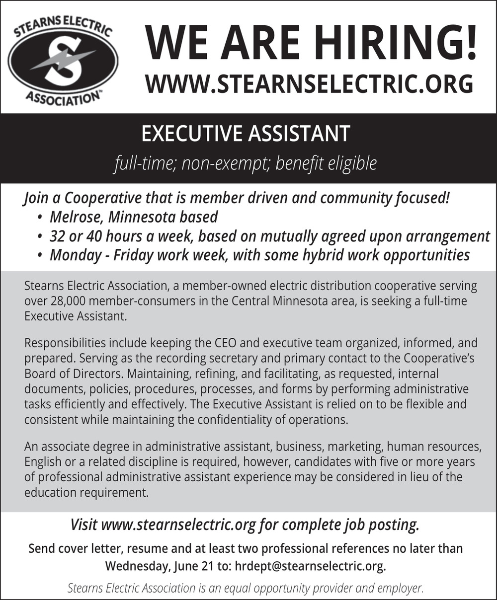 we-are-hiring-stearns-electric-association-melrose-mn