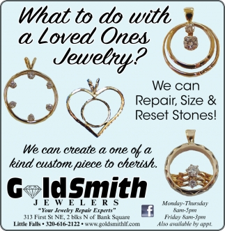 Your Jewelry Repair Experts Goldsmith Jewelers Services Little