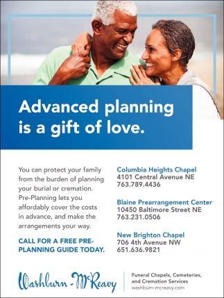 Advanced Planning is A Gift of Love