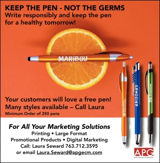 Keep The Pen - Not The Germs