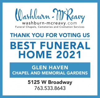 Best Funeral Home 2021