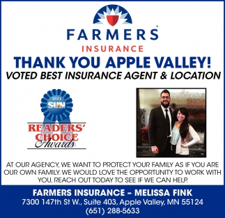Thank You, Apple Valley!