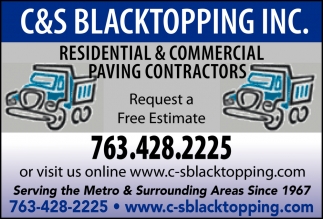 Residential & Commercial Paving Contractors