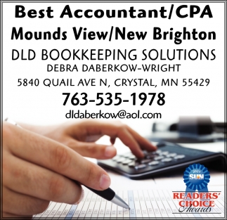 Best Accountant/CPA Mounds View/New Brighton